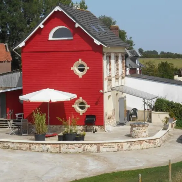 L'extérieur du gîte