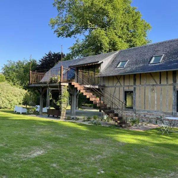 La maison du jardinier