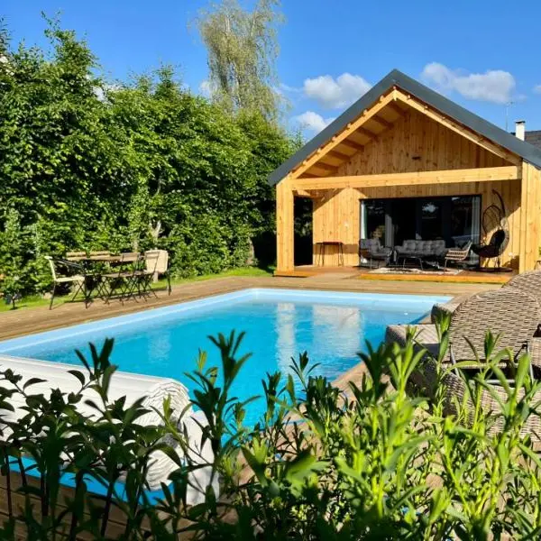 Le Cottage des Hauts Poiriers - Piscine & Spa