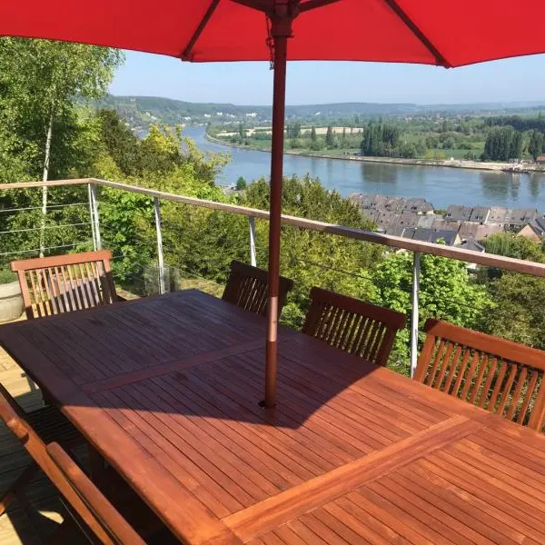 Vue Seine - Gîte Panorama