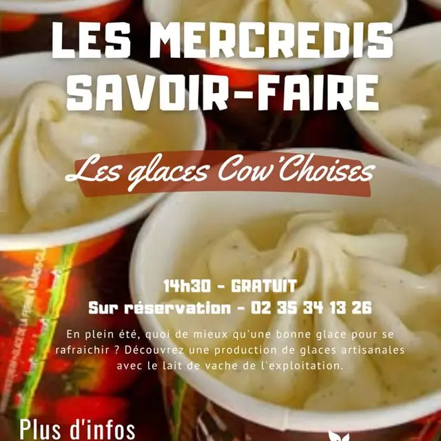 Glaces cow'choises