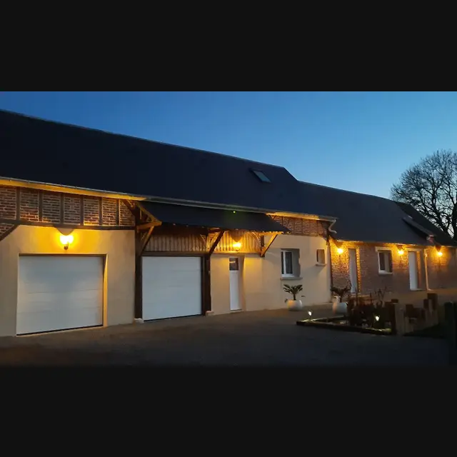 Gîte du beau Soleil M. et Mme Mascrier Maulévrier Sainte Gertrude extérieur