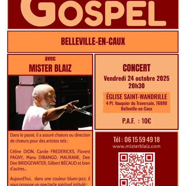 Gospel Mister Blaiz