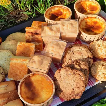 Goûter à la ferme