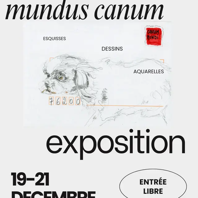 Grey Black Minimalist Sculpture Exhibition Poster - 1