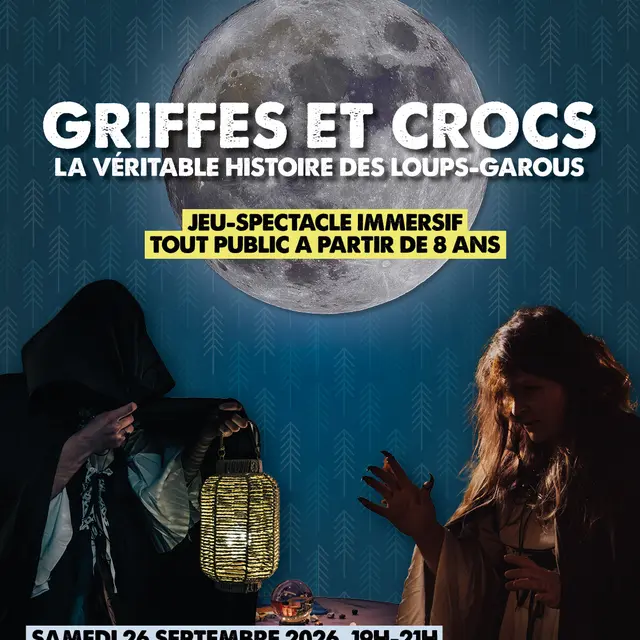 Greiffe et Crocs - La véritable Histoire des Loups-Garous