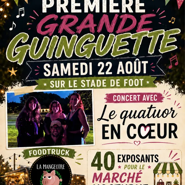 Guinguette - Angiens