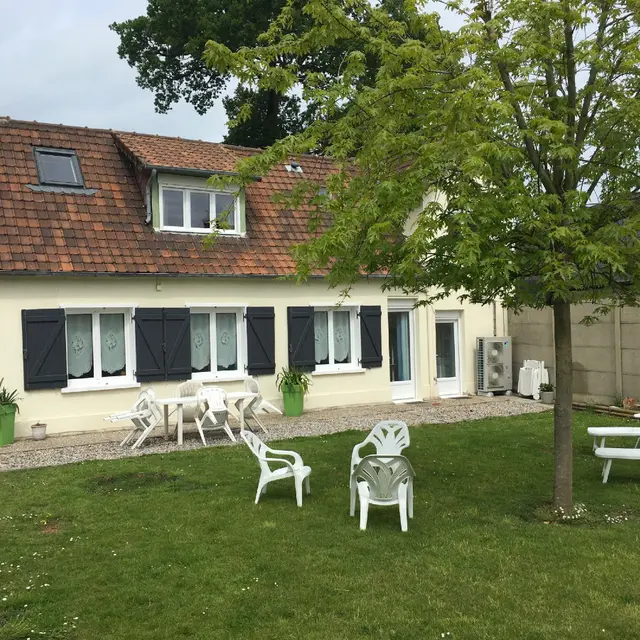 Devant du Gîte