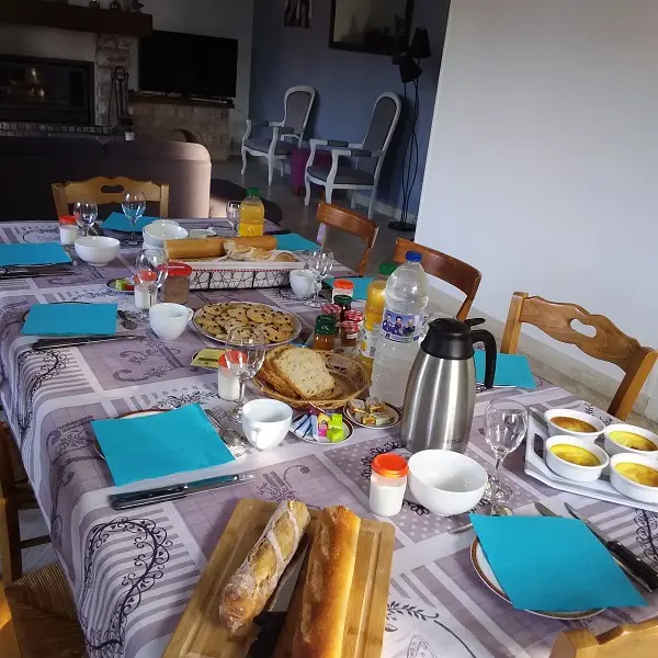 petit dejeuner