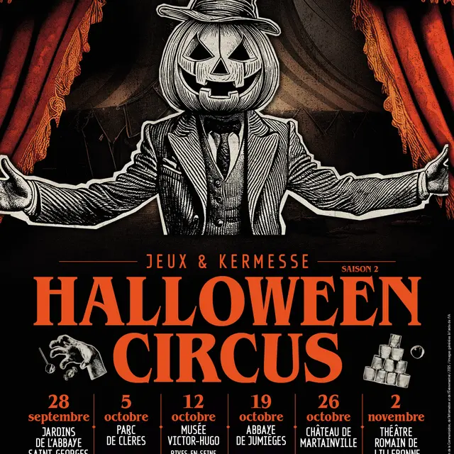 Halloween Circus