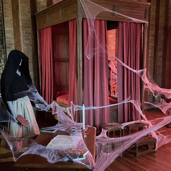 Halloween au château