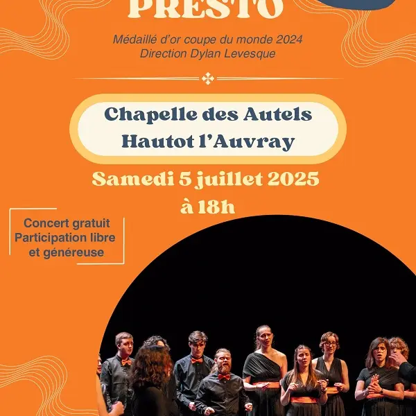 Hautot-L'Auvray_Concert de la Maîtrise de Seine Maritime ©Les Amis de la Chapelle