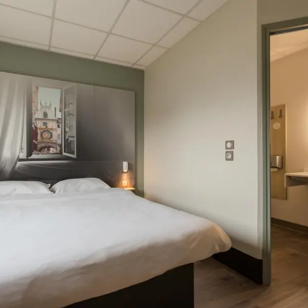 Hôtel B&B City Saint-Etienne-Du-Rouvray