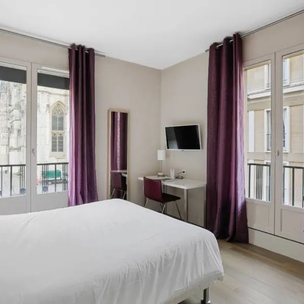 Hôtel Cardinal Rouen Chambre