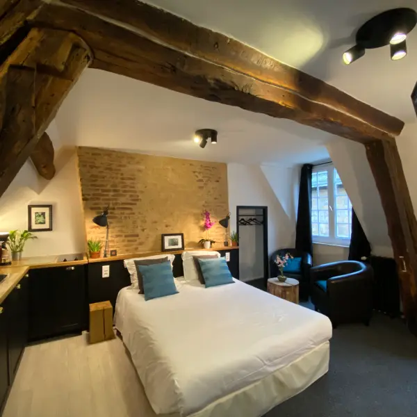 Hôtel de la Cathédrale Chambre