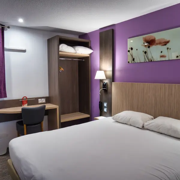 Hôtel le Seino  Marin Chambre Double 800x600