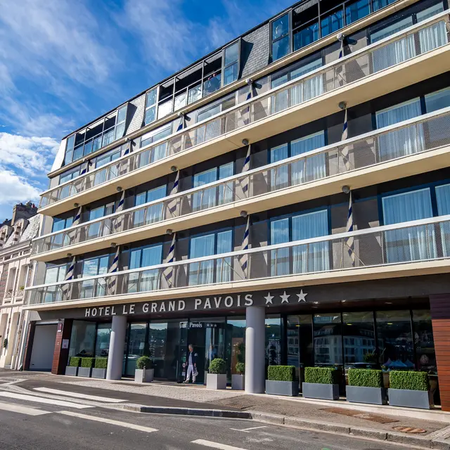 HOTEL LE GRAND PAVOIS - FECAMP
