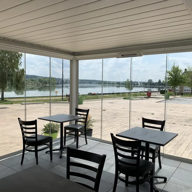 vue sur la seine de la pergola