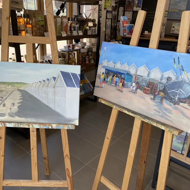 Concours Peinture Quiberville - Lauréats dune édition précédente
