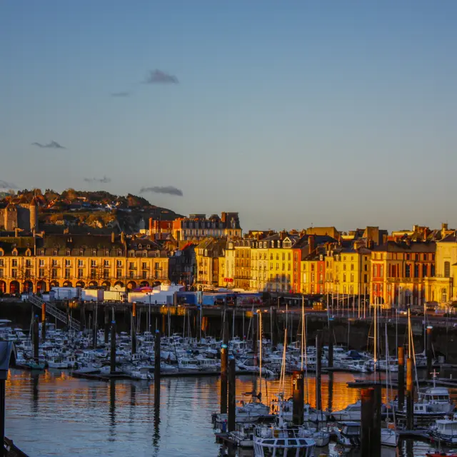 Le port de Dieppe