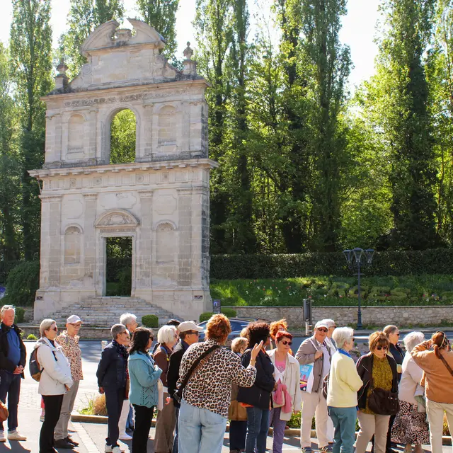 Visite sandwich Forges-les-eaux