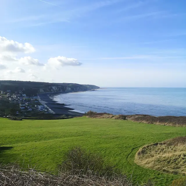 Panorama Pourville