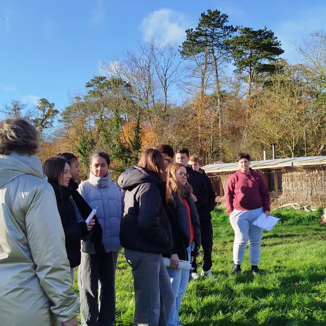 Visite guidée du Jardin des Loups