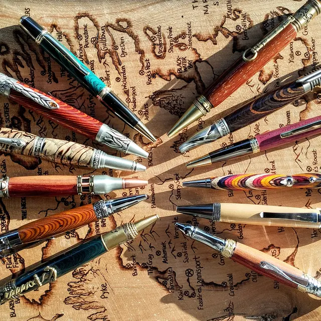 Stylos bois L'atelier d'Eawy