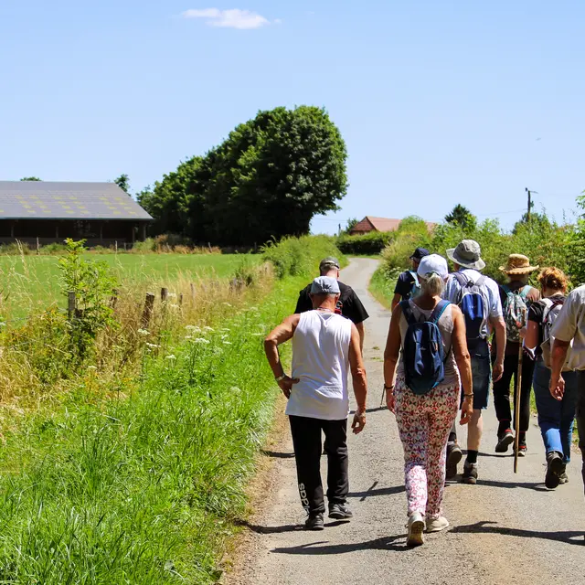 Randonnée à Gaillefontaine