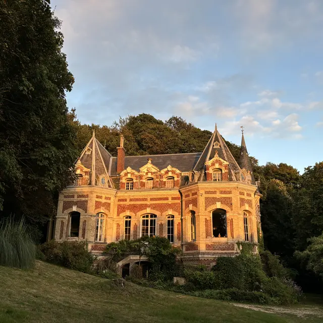 Les Aygues à Etretat