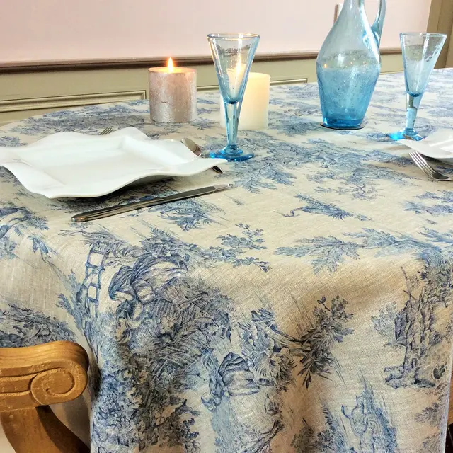 Nappe 100% lin - Fabriquée en Normandie