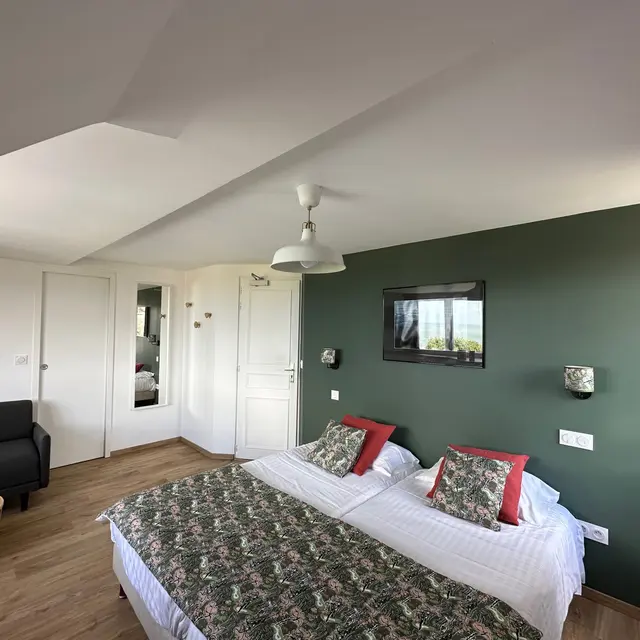 Chambre Hotel de la terrasse