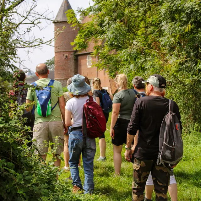 Randonnée à Beaussault