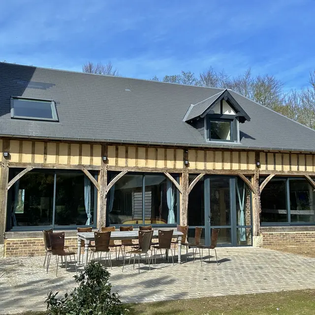 Extérieur terrasse privée