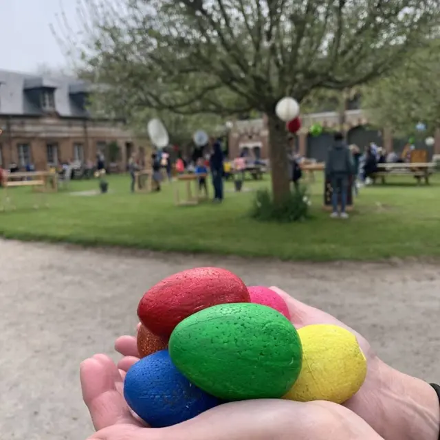 Chasse à l'oeuf
