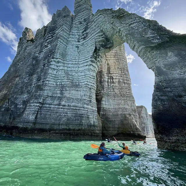 Sortie accompagnée Kayak