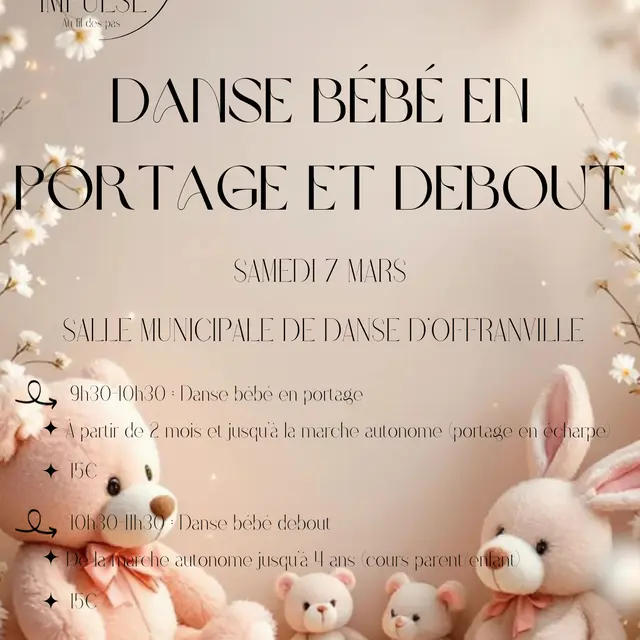 Stage de danse contemporaine