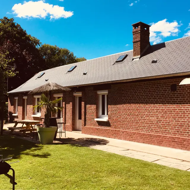 Vue extérieur du gîte