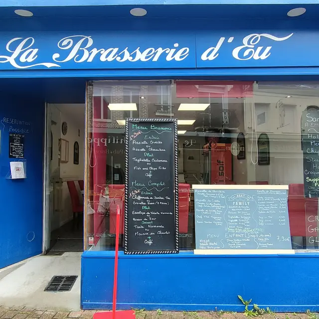 Facade De la Brasserie