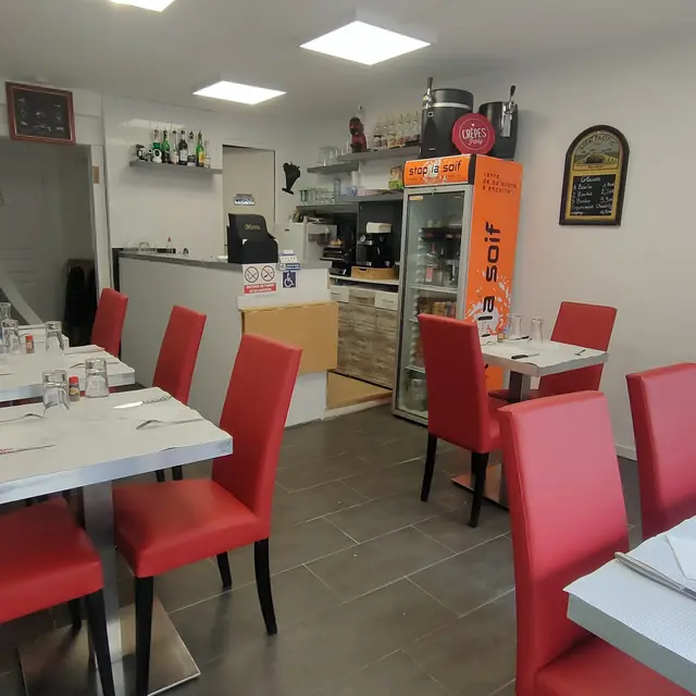 Salle restauration