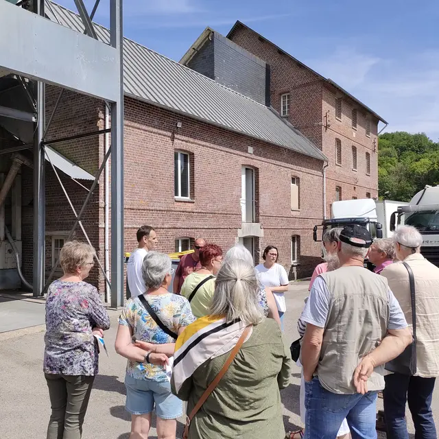 Visite Minoterie Capron
