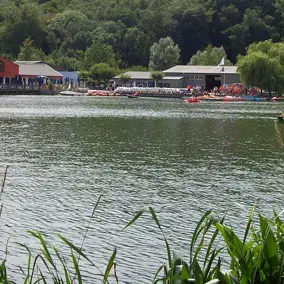 ITI Autour  du lac de caniel