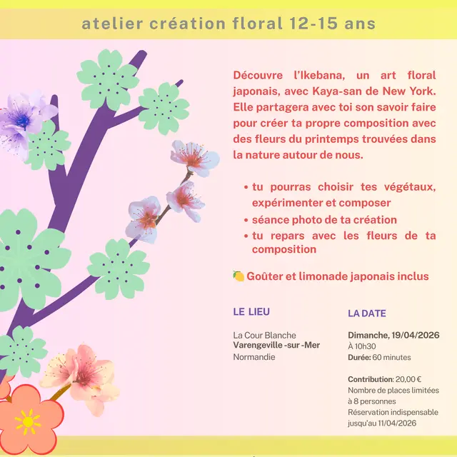 Ikebana Club 19.04.26