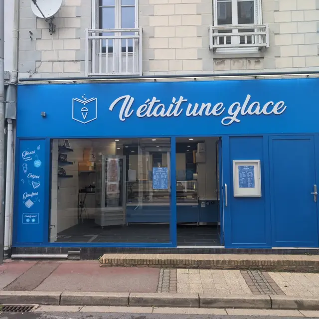 Il était une glace