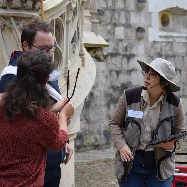 JEP - visite théâtralisée  voyage dans le temps