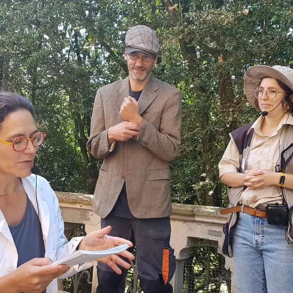 Visite théâtralisée - Parc de Clères