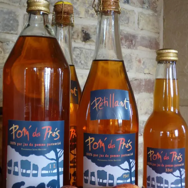 Les jus Pom' des Près