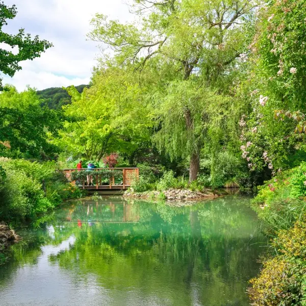 Jardin des Sources - Saint-Martin-le-Gaillard