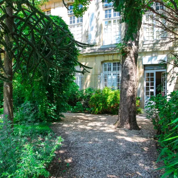 Jardin du musée Flaubert et d'histoire de la médecine