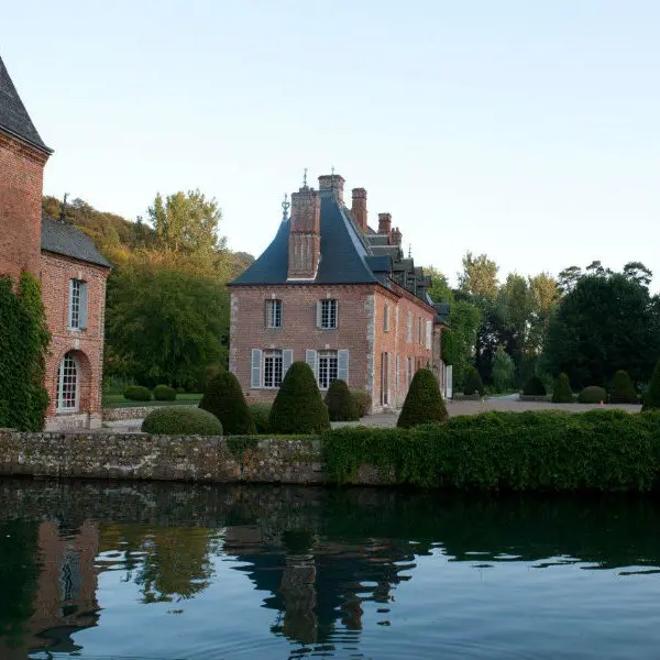 Jardin du chateau d'Imbleville
